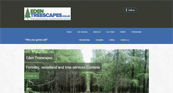 Desktop Screenshot of edentreescapes.co.uk